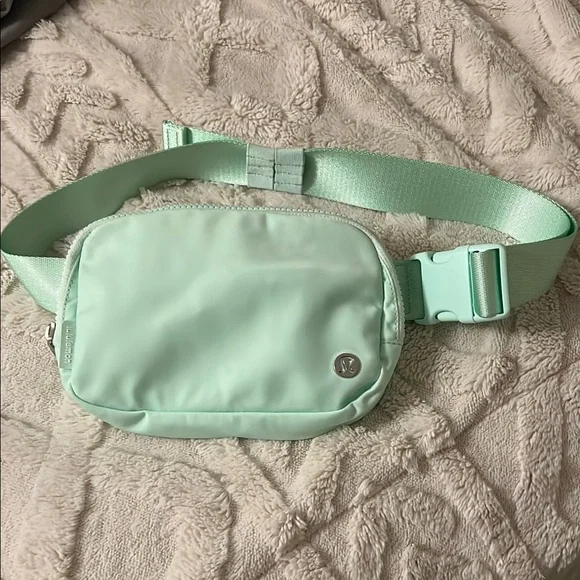 lululemon athletica Bags Lululemon Everywhere Mint Green Belt